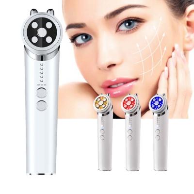 China Wrinkle Remover Newcomer Home Use EMS Beauty Device EMS Skin Care Device RF Wrinkle Removal Tool for sale