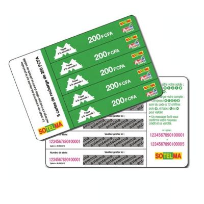 China paper & CT-051 Cardboard Wholesales Customized Full Color Paper Multipin Scratch Off Card for sale