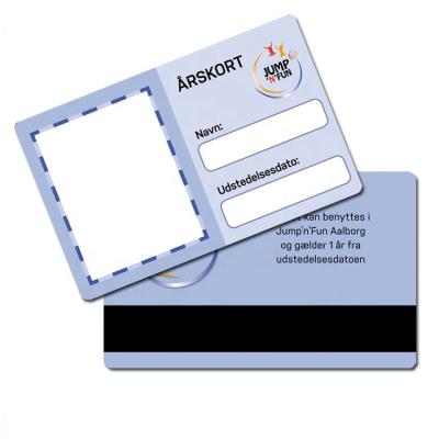 China Best Plastic Price Customized CT-068 PVC ID Card Printing With Signature Panel for sale