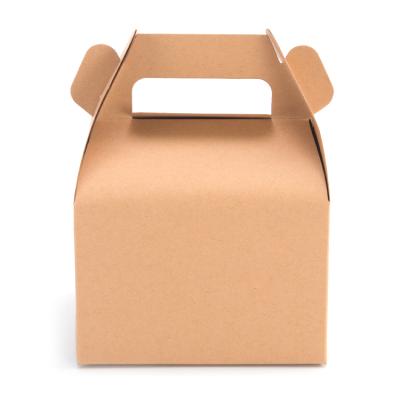 China Recyclable Cheap Recyclable Cake Roll Box Bulk Slice Packaging Cake Boxes for sale