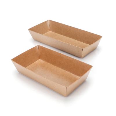 China Wholesale Recyclable Paper Lunch Packaging Disposable Paper Box Bio Takeaway Food With Handle for sale