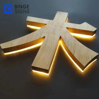 China 2023 luxury hot sale popular LED signs 3D letters for small stores cheap price good quality LED sign light sign for sale