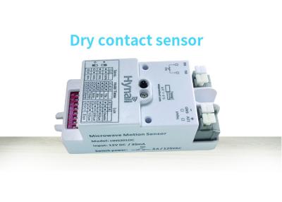 Cina HNS201DC High Frequency Motion Detection Sensor 12V DC Input Dry Contact Output in vendita