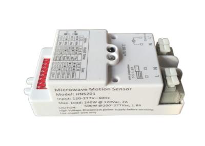 China On Off Control ETL Motion Sensor 120 ~ 277V Input Lux Off IP20 for sale