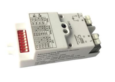 China Lux real dual del interruptor HNS201 del sensor de microonda de la luz del día - de la función construida en el uso en venta