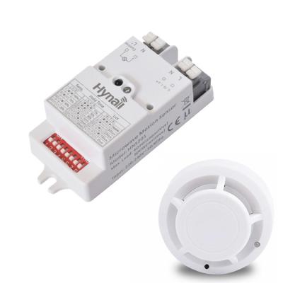 China Op/van Microgolfbewegingssensor 5.8G voerde de Detector AC 3~6m Opzettende Hoogte in Te koop