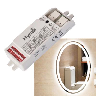 China 12VDC entrou o interruptor de MERGULHO conduzido IP20 HNS105 do Pin do sensor 8 do Mit para o sistema solar à venda