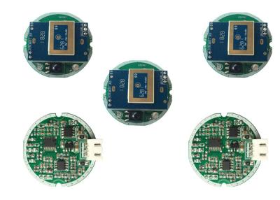 China Alto sensor de movimiento de la bahía que amortigua el sensor de la ocupación, sensor de movimiento que amortigua alrededor del pequeño módulo verde IP20 5 años de garantía en venta