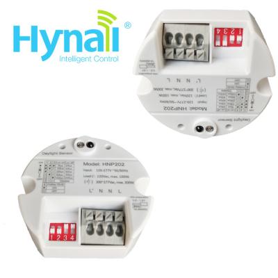 China Van de de schakelaar220v Input van de daglichtsensor van de de verlichtingsschakelaar de sensor HNP202 Te koop