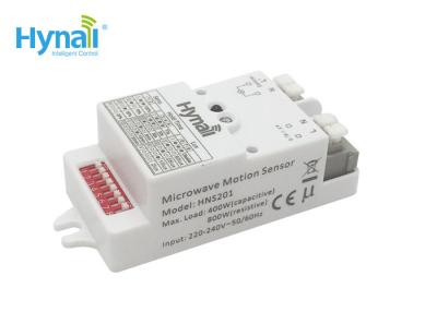 Cina DIP switch ad alta frequenza del sensore di moto 400W di 220-240VAC 6m in vendita