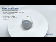 HNS132DL zhaga book20 dai PIR motion sensor