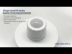 HNB158DLPIR-C DALI-2 bluetooth mesh PIR motion sensor