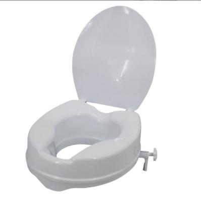 China Modern Elderly Medical Disabled Bathroom Portable Cover Elevate Toilet Seat Raised for sale