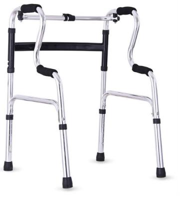 China Dismountable adjustable light mobility adult elderly walking wheel walker rollator for disabled peopleH for sale