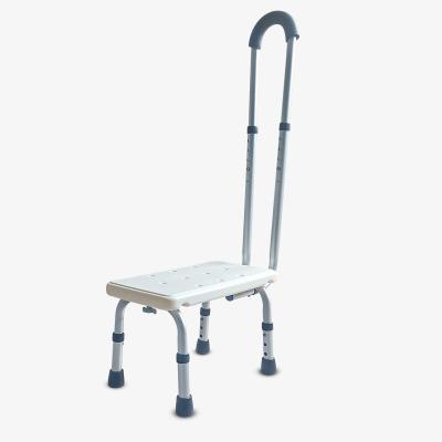 China (Height)Adjustable Bed Step Stool for Kid and Adults Kick Stools Aluminum Step Bath Room Chair OBM ODM OEM OBM for sale