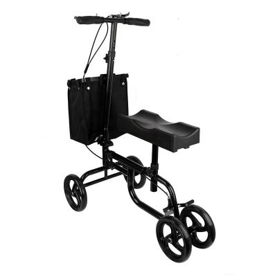 China Steerable Knee Walker Crutch Alternative Knee Scooter With Dual Brake System 9003c for sale