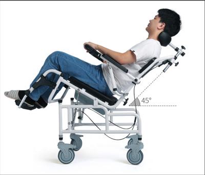 China Hospital/Adult Bathroom Folding Toilet Chair Commode Chair Potty Chair For Elderly With Seat 6002B for sale