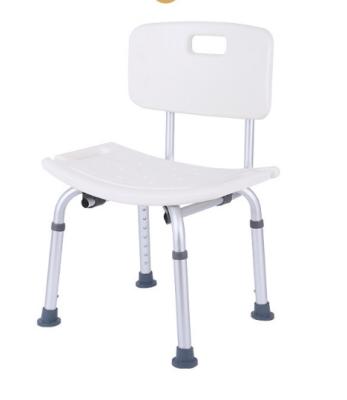 China SHOWER BEACH Bathroom Chair Aluminum Adjustable Plastic Chair for sale