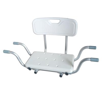 China Chinese Goods Bath Aluminum Adjustable Disabled Shower Chair for the Elderly for sale