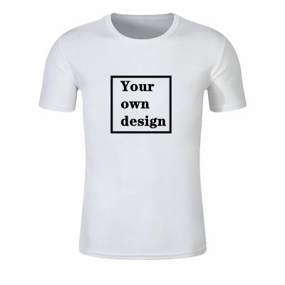 China Viable OEM Custom Design 100% Polyester Mens Sport T-shirt China Wholesale for sale