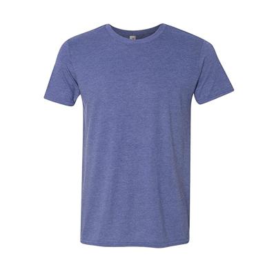 중국 Custom Made Mens Heather Color Polyester Rayon Cotton Blend T Shirts QUICK DRY tri for men 판매용