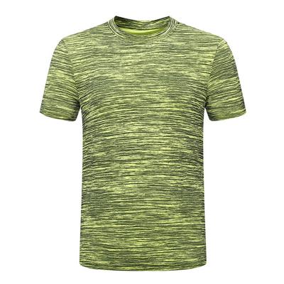 China Running Anti-Wrinkle Summer Fitness T-shirt Men Sport Breathable Quick-dry Casual Ultralight Muscle T-shirt Sport Wear Bodybuilding Clothing for sale