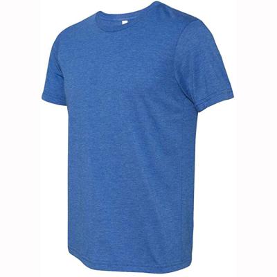 China Custom Wholesale Basic Anti-Wrinkle T-shirt Men's Cheap Heather Color Blank T-Shirts for sale