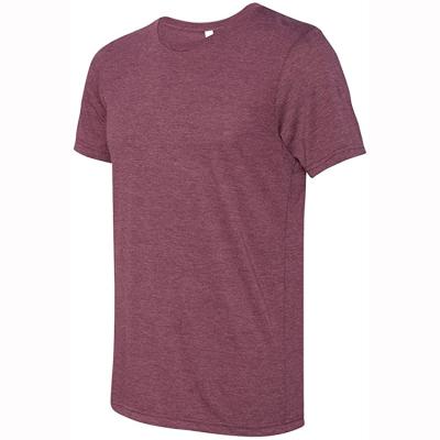 China Anti-wrinkle OEM Factory T-shirts 65 High Quality Soft Blank Polyester 35 Rayon for sale