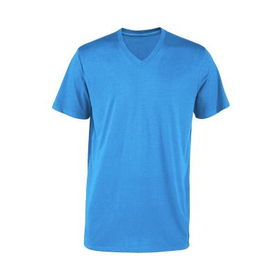 China Custom Made Anti-wrinkle Mens T-shirts Designs Plain Blank Logo T-shirt Colorful Tee Wholesale Cotton Shirts For Men for sale