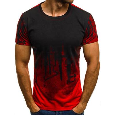 China Breathable Clothing Men's T-shirts Men's Clothing Anti-Wrinkle Quick-Drying Short Sleeve T-Shirt for sale