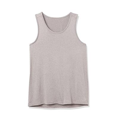 China Wholesale QUICK DRY Mens Sports Tank Tops Custom Made Gym Mens Fitness Muscle Black Tank Top for sale