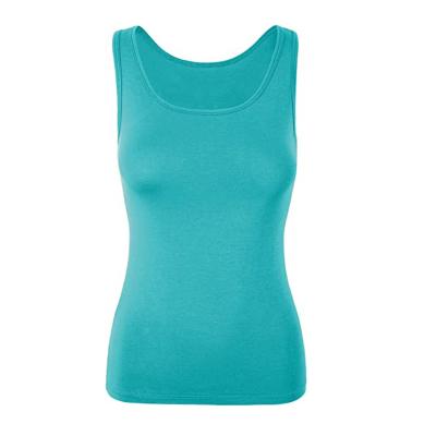 중국 Wholesale Custom Breathable Polyester Singlet Crop Gym Sports Yoga Fitness Breathable Tank Tops For Women 판매용