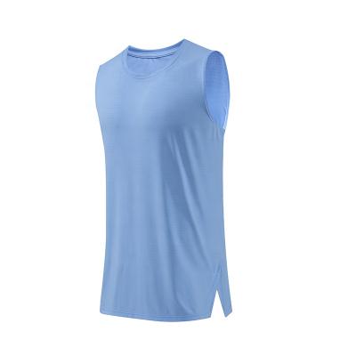 China QUICK DRY Tank Tops Fitness Tank Maker Sleeveless T-Shirt Men Sports Tank Top for sale