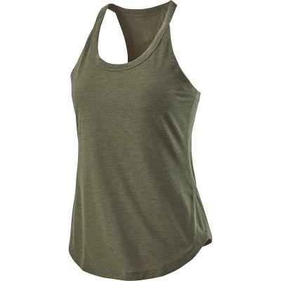 China Custom Made High Quality Women's Tank Tops Workout Cotton Tank Top Women QUICK DRY for sale