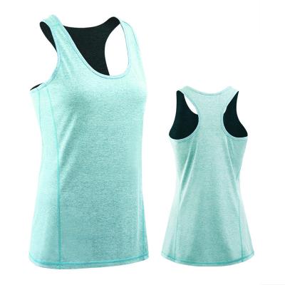 중국 QUICK DRY new design workout yoga soft tank tops for women tank tops wholesale 판매용