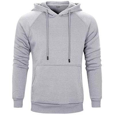 China Anti-wrinkle factory men's hoodies and sweatshirts men's pullover bulk cotton hoodie for sale