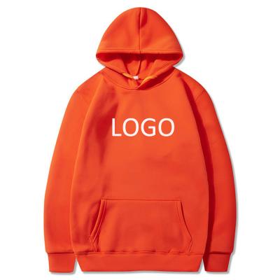 China Anti-pilling Wholesale Custom Oversized Hoodies Logo Fleece Sports Hoodie Sweatshirts For Men for sale