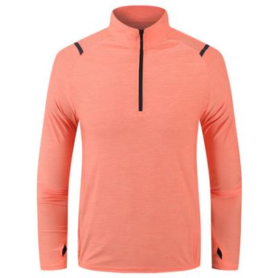 China Custom Men's Gym Pullover Anti-Wrinkle Quarter Hoodies Men's Bulk Zipper Hoodie for sale