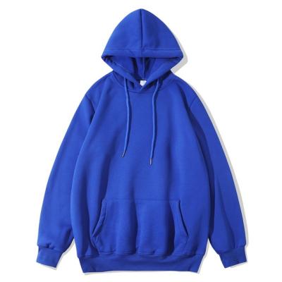 China Custom Anti-Wrinkle Hoodies Mens Cotton Pullover Loose Fleece Oversized Hoodie for sale