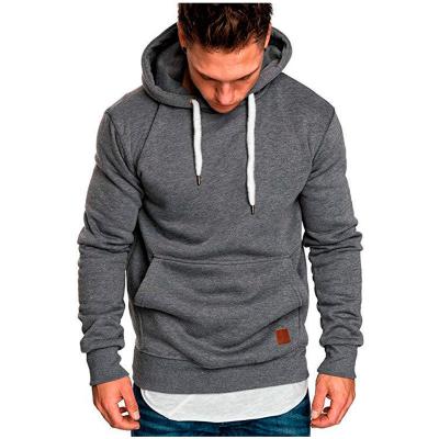 China Anti-wrinkle good quality custom plus size white cotton mens hoodies and sweatshirts custom logo for sale