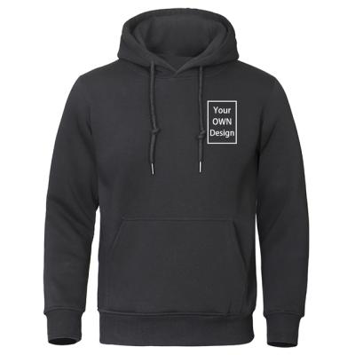 China Wholesale Cheap Bulk Logo Custom Mens Hoodies Sweatshirts Cotton Anti-wrinkle for sale