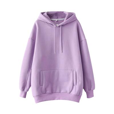 China QUICK DRY Heavyweight Cotton Hoodies Pullover Sweatshirts For Women Custom Printed Logo Women Hoodies for sale