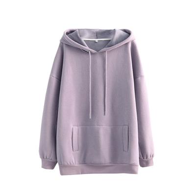 China Thick Women's Hoodies Women's Clothing Sweatshirts QUICK DRY Hooded Joggers Long Pullover for sale