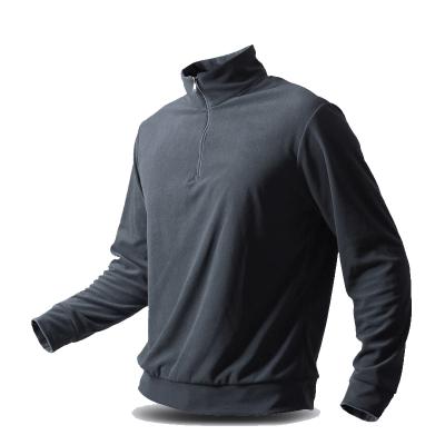 China Wholesale Custom Men's QUICK DRY Logo Long Sleeve Winter Polar Fleece Jacket for sale