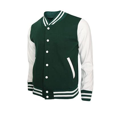 China 2021 High Quality Men's Jackets Custom Casual Baseball Tracksuit Sports Uniform Jacket QUICK DRY for sale