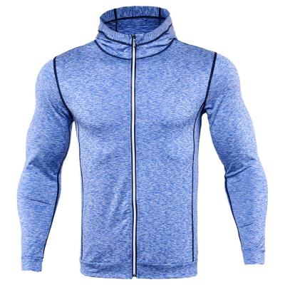 China Wholesale QUICK DRY active sport wear gym fitness men clothing for running training use men's jackets for sale