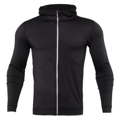 China Wholesale Lightweight Full Zipper QUICK DRY Workout For Sport Plus Size Men's Jackets for sale