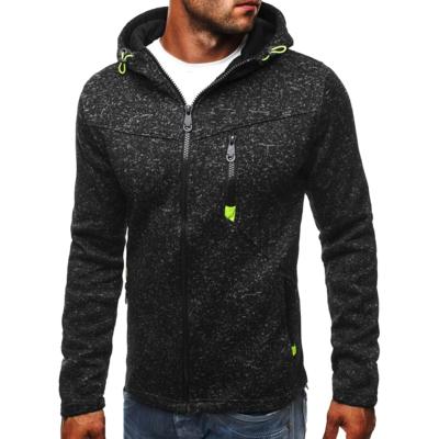 China Reversible Autumn Winter Warm Thick Jacket Men's Zipper Sweatshirt Hoodies Jackets Sports Coat Men's Clothing for sale