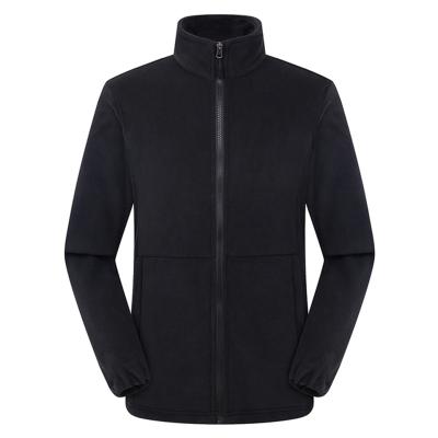 China QUICK DRY Mens Loose Micro Fleece 100% Polyester Micro Fleece Outdoor Rise Jacket for sale