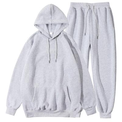 中国 Wholesale Clothing Mens Anti-Wrinkle Mens Jogger Set Cotton Hoodies And Joggers Suit 販売のため